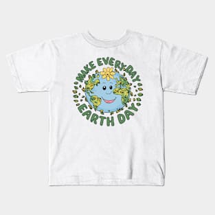 Earth day Kids T-Shirt